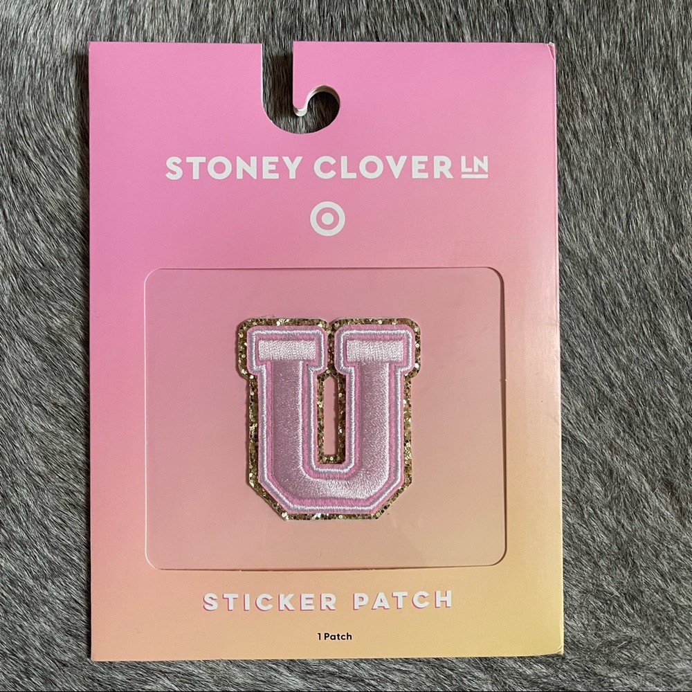Stoney Clover Lane x Target Letter Patch “U”